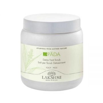 Scrub Detoxifiant pentru Picioare Lakshmi, 400 g