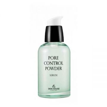 Ser Concentrat pentru Pori Dilatati si Sebum The Skin House Pore Control Powder, 50 ml