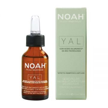Ser pentru Par cu Acid Hialuronic pentru Regenerare - Noah Yal, 20 ml
