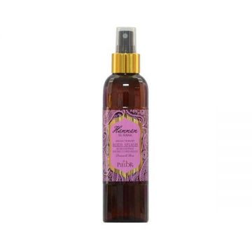 Spray de corp Pielor Hammam El Hana Damask Rose, 200 ml