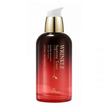 Toner Antirid cu Ginseng The Skin House Wrinkle Supreme, 130 ml