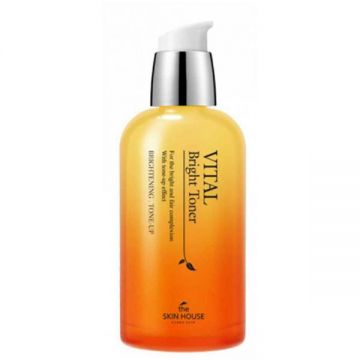 Toner pentru Uniformizare Culoare si Luminozitate The Skin House Vital Bright, 130 ml