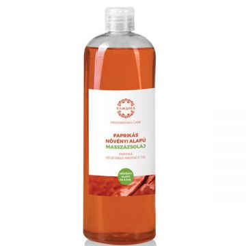 Ulei de Paprika cu Efect Anticelulitic Yamuna, 1000 ml