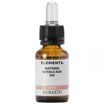 Acid Glycolic Beauty Booster Elementa Bioearth, 15 ml