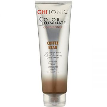 Balsam Nuantator Cafeniu - CHI Farouk Ionic Color Illuminate Conditioner Coffee Bean, 251 ml