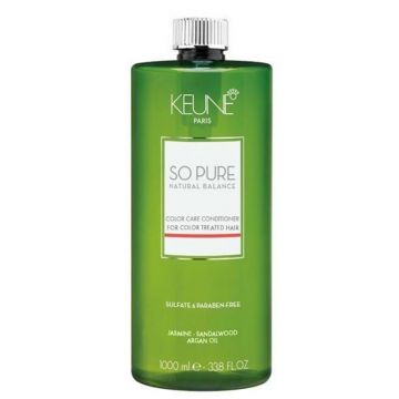 Balsam pentru Par Vopsit - Keune So Pure Color Care Conditioner 1000 ml