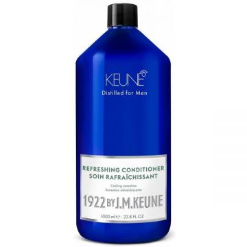 Balsam Revigorant pentru Barbati - Keune Refreshing Conditioner Distilled for Men, 1000 ml