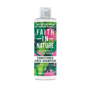 Balsam Revitalizant cu Fructul Dragonului pentru Toate Tipurile de Par Faith in Nature, 400 ml