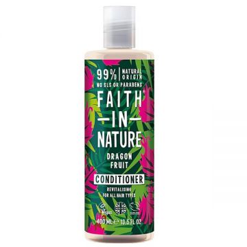 Balsam Revitalizant cu Fructul Dragonului pentru Toate Tipurile de Par Faith in Nature, 400 ml