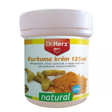 Cremă cu extract de curcuma Dr. Herz, 125 ml