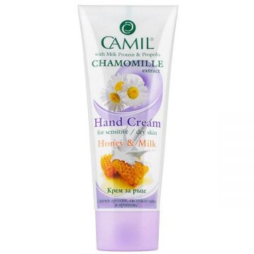 Crema cu Miere si Lapte pentru Maini Sensibile Super Finish, 75 ml