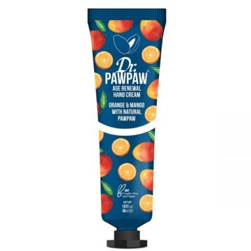 Crema de Maini Regeneranta cu Portocala si Mango Dr PawPaw, 30 ml