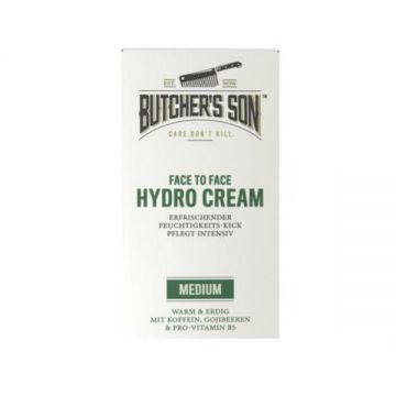 Crema hidro-activa pentu barbati Medium Butcher's Son 50 ml