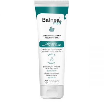 Crema maini antibacteriana, Balnea Med, Barwa Cosmetics, 60 ml