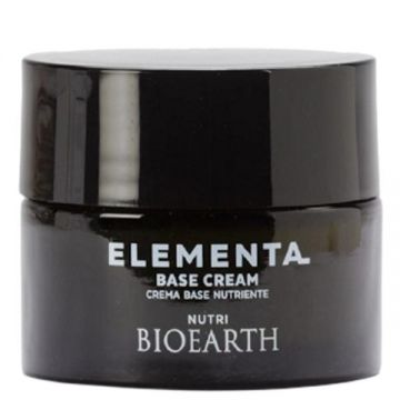 Crema Nutritiva cu Unt de Shea Elementa Bioearth, 50 ml