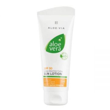 Loțiune de protecție solară FP 30 Aloe Via, 100 ml