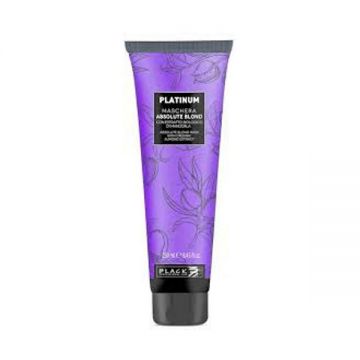 Masca pentru Mentinerea Blondului Perfect - Black Professional Line Absolute Blond Mask Platinum, 250ml