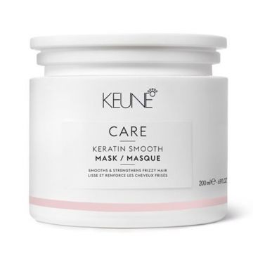 Masca pentru Netezire - Keune Care Keratin Smooth Masque 200 ml