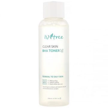 Toner cu acizi AHA, Clear Skin BHA Toner