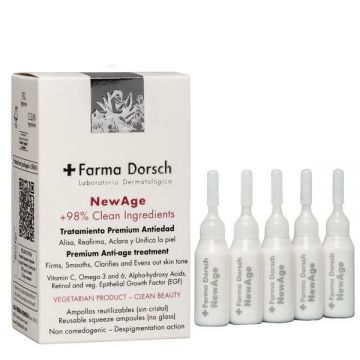 Tratament anti-age intensiv New Age - Farma Dorsch 5x10 ml