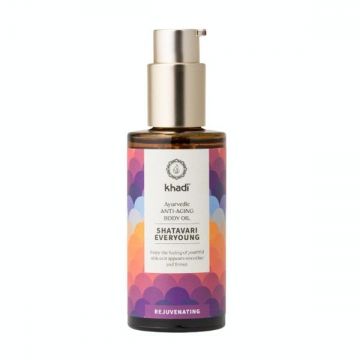 Ulei Ayurvedic Elixir Antirid - Khadi Shatavari Everyoung, 100 ml