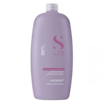 Balsam pentru Netezire - Alfaparf Milano Semi Di Lino Smoothing Conditioner, 1000 ml