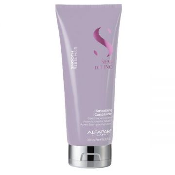 Balam pentru Netezire - Alfaparf Milano Semi Di Lino Smoothing Conditioner, 200 ml