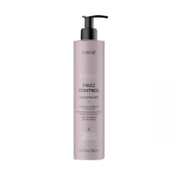 Balsam fara clatire efect anti-electrizare,Lakme Teknia Frizz Control cond leave in, 300 ml