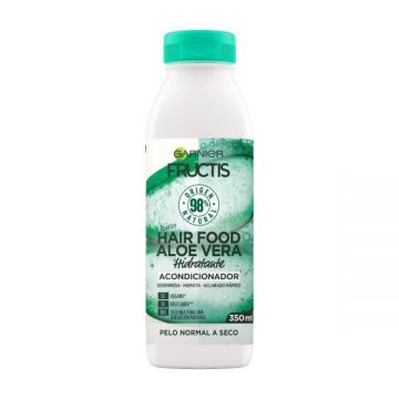 Balsam Hidratant cu Aloe Vera pentru Par Normal spre Uscat - Garnier Fructis Hair Food Aloe Vera Hidratante Acondicionador Pelo Normal a Seco, 350 ml