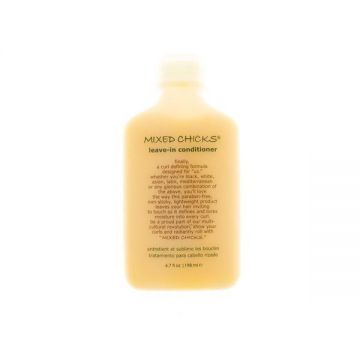 Balsam leave in pentru par cret - Mixed Chicks, 300 ml