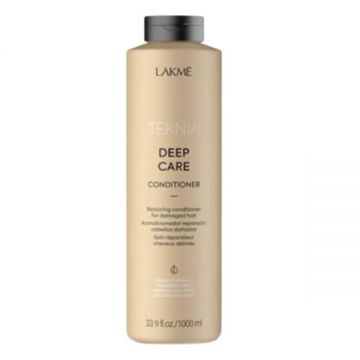 Balsam pentru păr uscat degradat Lakme Teknia Deep Care Conditioner,1000 ml