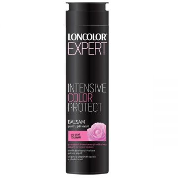 Balsam pentru Par Vopsit cu Ulei Tsubaki Loncolor Expert Intensive Color Protect, 250 ml