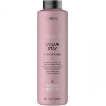 Balsam pentru păr vopsit Lakme Teknia Color Stay Conditioner, 1000 ml