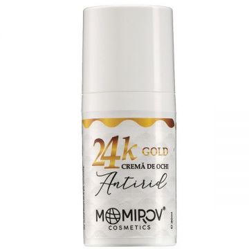 Cremă Antirid 24K pentru Ochi, Momirov Cosmetics, 30 ml