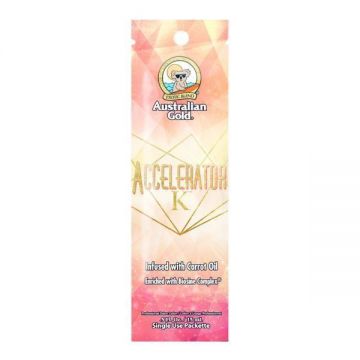 Crema de bronzare, Australian Gold Accelerator K con carrot , 15ml