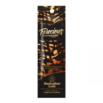 Crema de bronzare , Australian Gold, Ferocious, 15ml