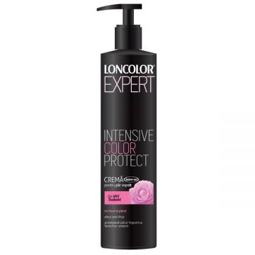 Crema Leave-on pentru Par Vopsit cu Ulei Tsubaki Loncolor Expert Intensive Color Protect, 200 ml