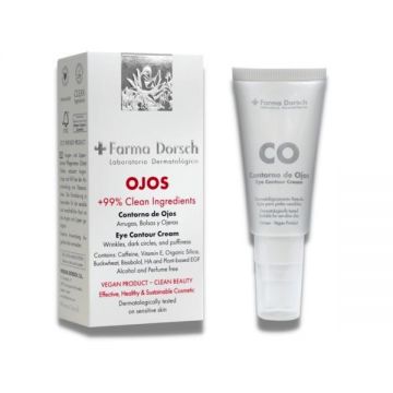 Cremă pentru conturul ochilor cu factor de creștere epitelială Farma Dorsch 15 ml