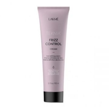 Crema pentru definirea buclelor, Lakme Teknia Frizz Control cream, 150 ml