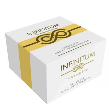 Crema pentru ochi Silk Elixir Eye Contour Cream Infinitum by Romanița Iovan, 20 ml