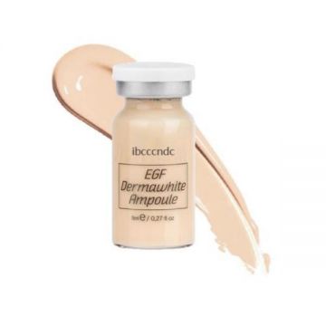 Fiola Tratament Facial BB-Glow Meso Serum MakeUp Dermawhite Foundation White BB-Cream Microneedeling Dr.Pen  No 2 Beige -Deep Plus, 8ml