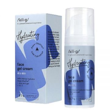 Gel-crema Intens Hidratant pentru Ten Uscat Kilig Hydrating, 50 ml