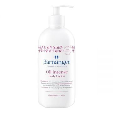 Lotiune de Corp cu Ulei pentru Pielea foarte Uscata - Barnagen Oil Intense Body Lotion for Very Dry Skin, 400 ml