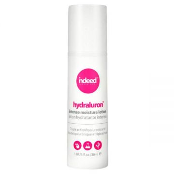 Lotiune Faciala Extra Hidratanta si Protectoare cu Triplu Efect Hydraluron Indeed Labs, 30 ml