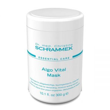 Masca de Alge pentru Piele Uscata si Obosita - Dr. Christine Schrammek Algo Vital Mask, 300 g