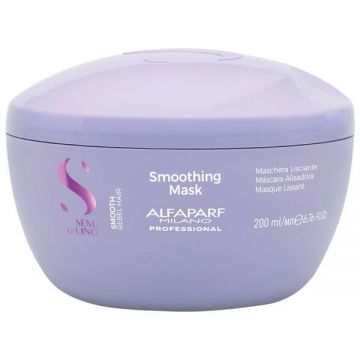 Masca pentru Netezire - Alfaparf Milano Semi Di Lino Smoothing Mask, 200 ml