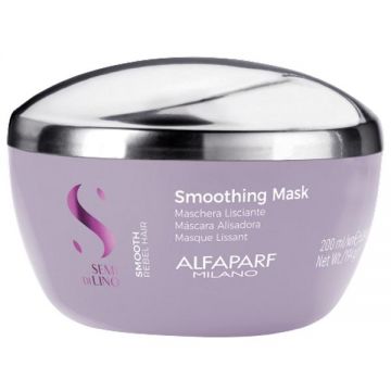 Masca pentru Netezire - Alfaparf Milano Semi Di Lino Smoothing Mask, 200 ml