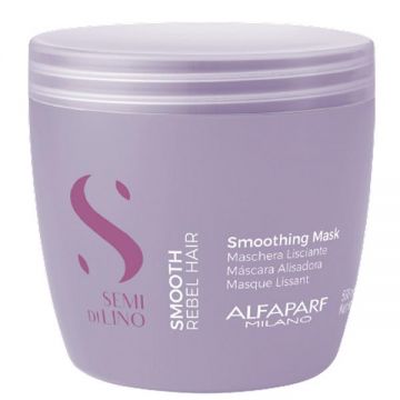 Masca pentru Netezire - Alfaparf Milano Semi Di Lino Smoothing Mask, 500 ml