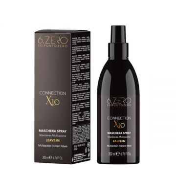 Masca spray pentru par deteriorat X10, 6.Zero XY Luxury Touch 200 ml