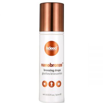 Ser Bronzant cu Protectie Impotriva Poluarii Blue Light Nanobronze, Indeed Labs, 30 ml